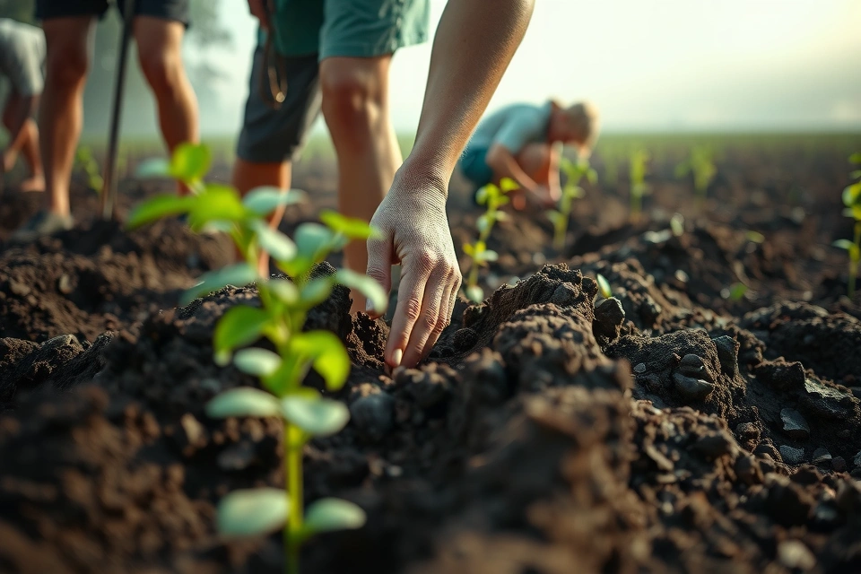 Projetos de meio ambiente